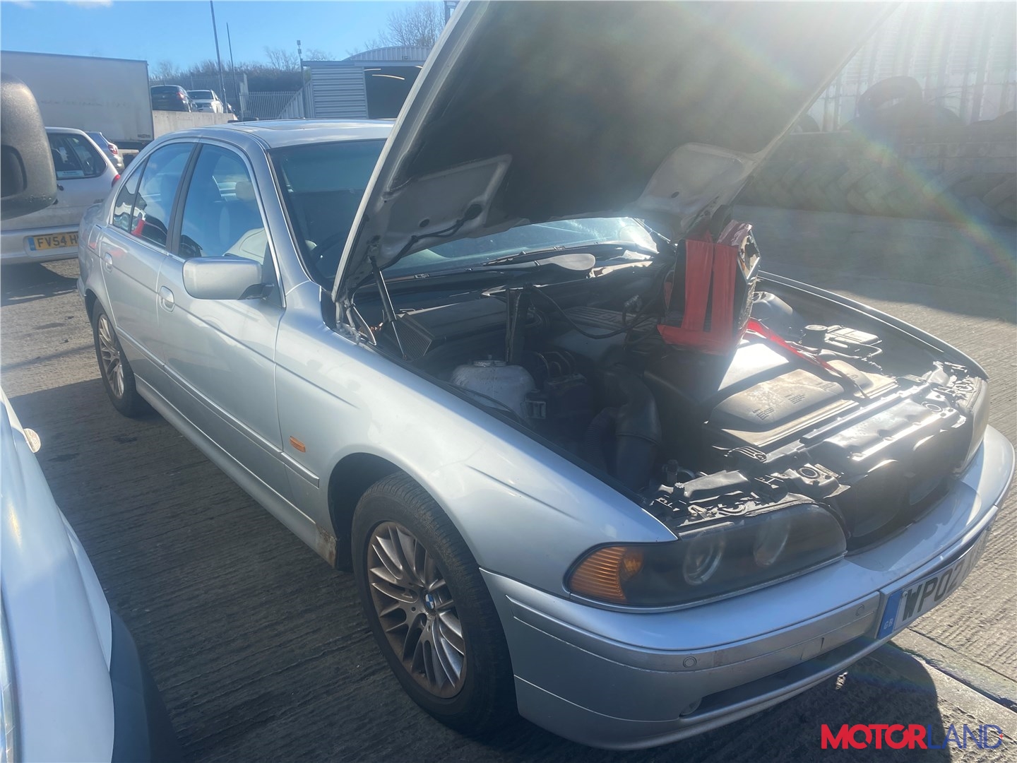 Недавно поступивший автомобиль BMW 5 E39 1995-2003 - разборочный номер  t32894