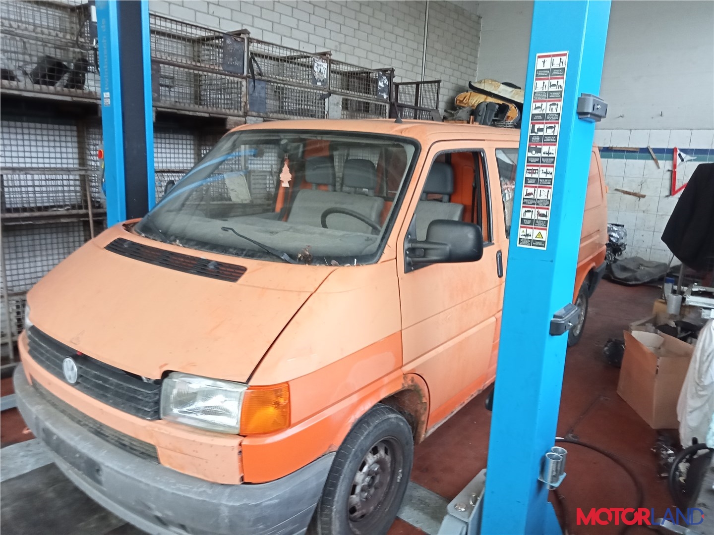 Недавно поступивший автомобиль Volkswagen Transporter 4 1991-2003 -  разборочный номер 26834