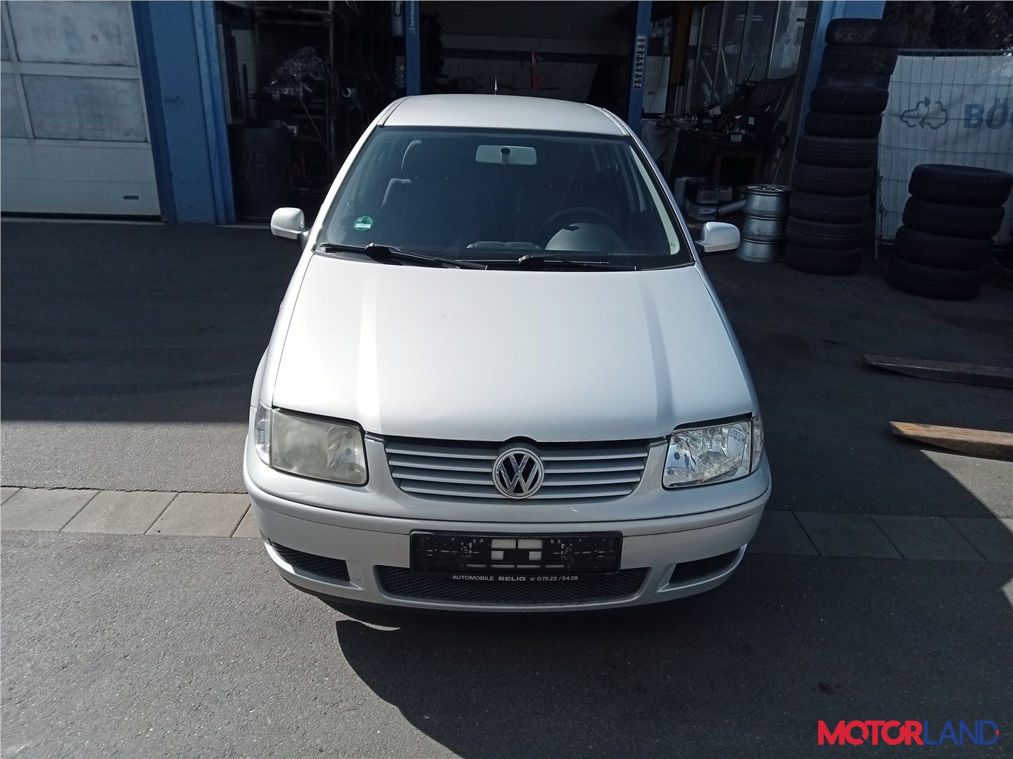 Недавно поступивший автомобиль Volkswagen Polo 1994-1999 - разборочный  номер 26838