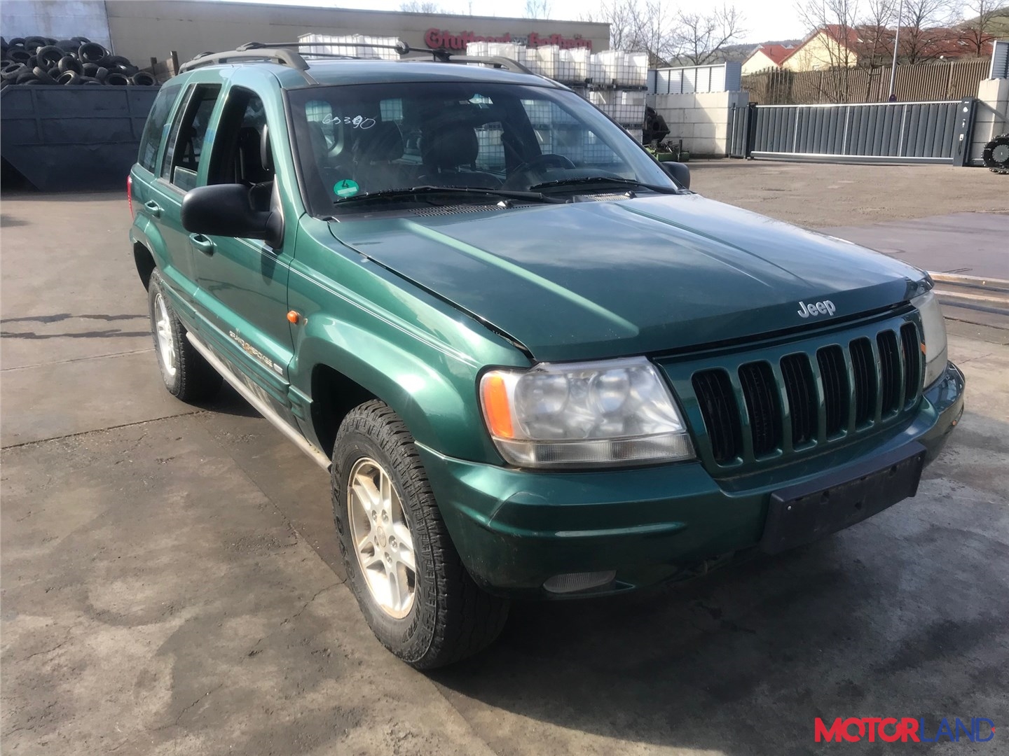 Недавно поступивший автомобиль Jeep Grand Cherokee 1999-2003 - разборочный  номер 69390