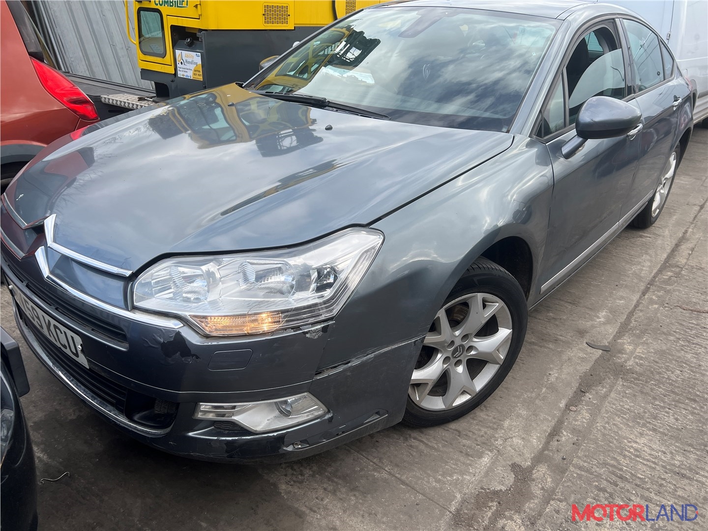 Недавно поступивший автомобиль Citroen C5 2008- - разборочный номер t32812