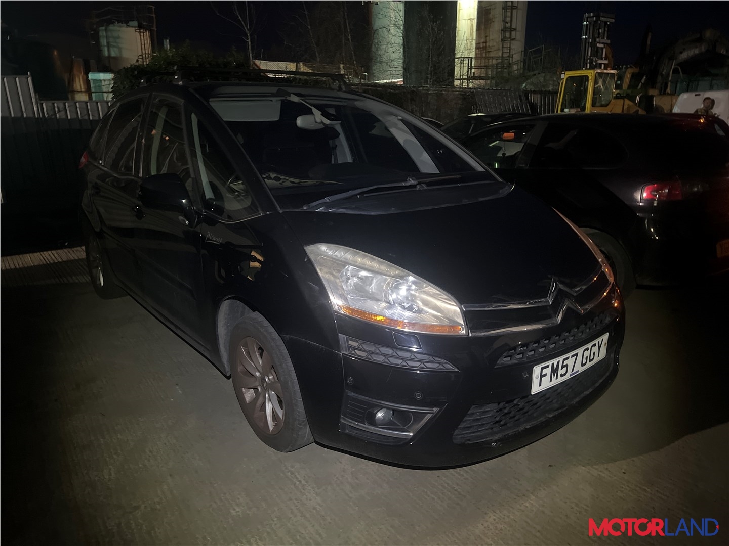 Недавно поступивший автомобиль Citroen C4 Picasso 2006-2013 - разборочный  номер t32802