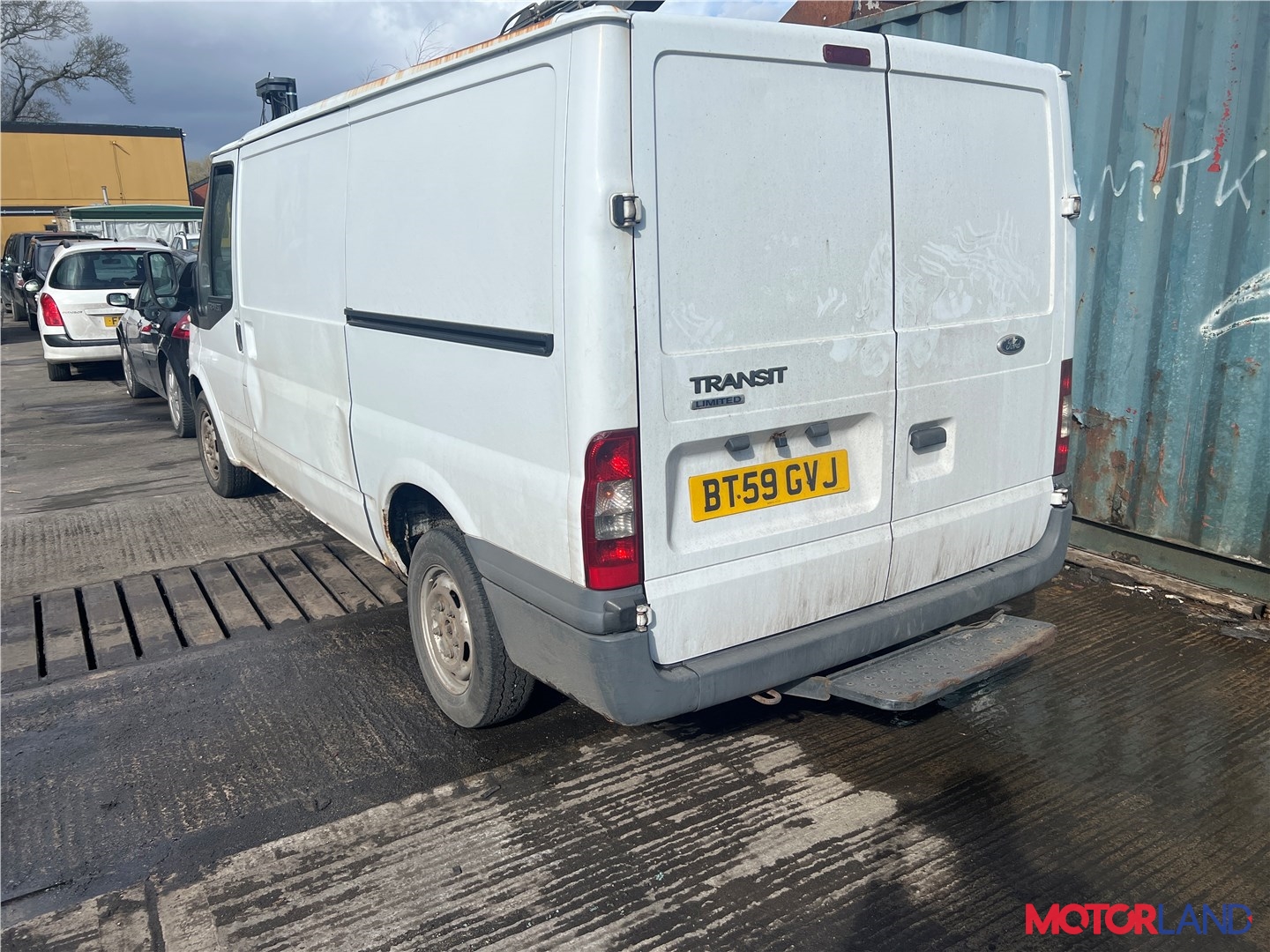 Недавно поступивший автомобиль Ford Transit 2006-2014 - разборочный номер  t32835