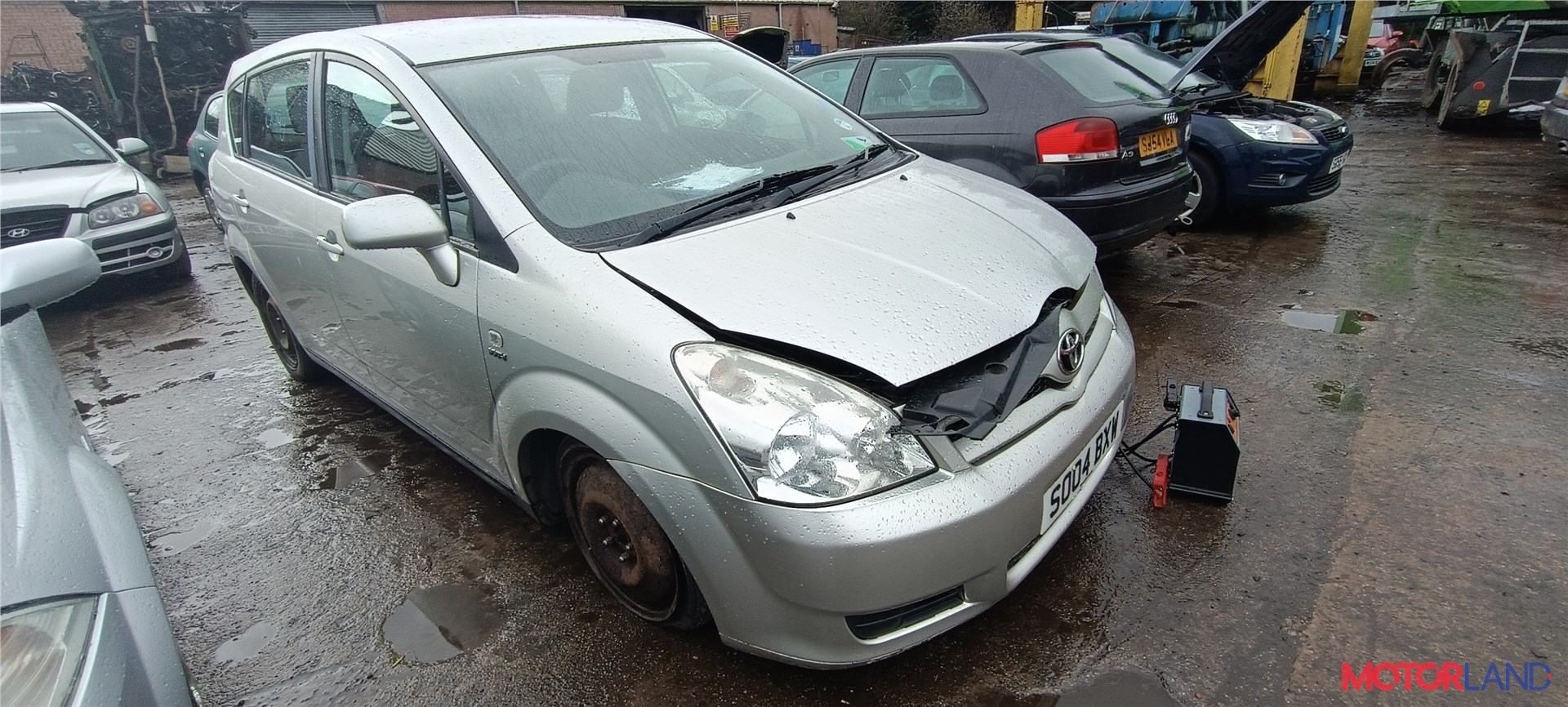 Недавно поступивший автомобиль Toyota Corolla Verso 2004-2009 - разборочный  номер x3230