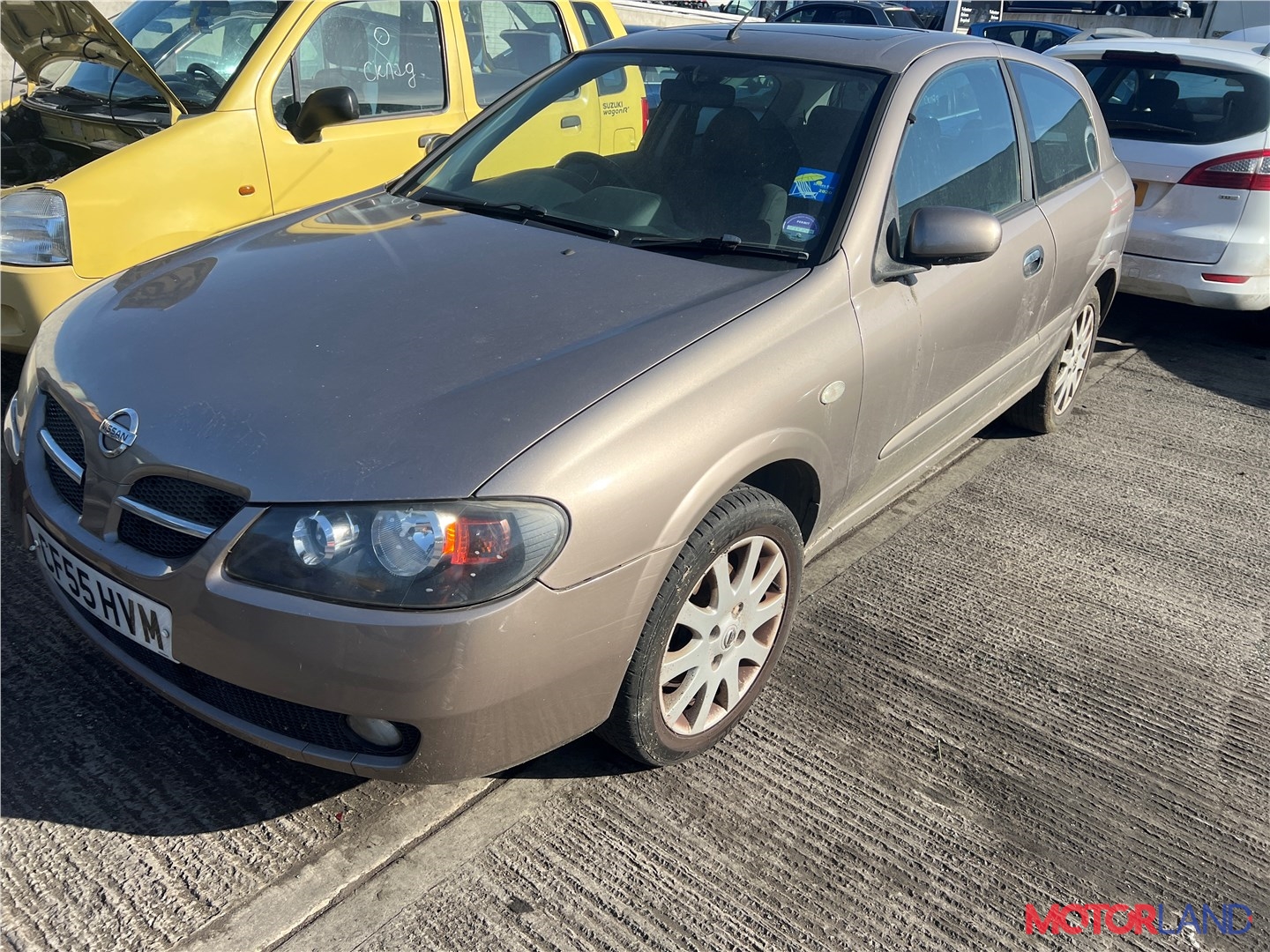 Недавно поступивший автомобиль Nissan Almera N16 2000-2006 - разборочный  номер t32856