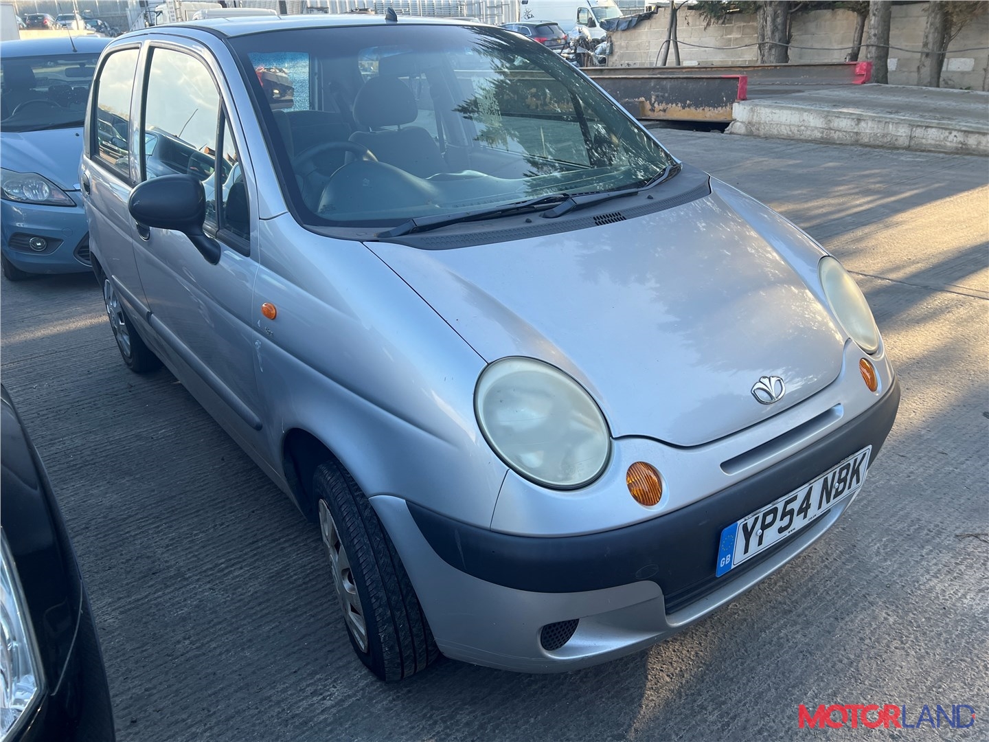 Недавно поступивший автомобиль Daewoo Matiz 1998-2005 - разборочный номер  t32877