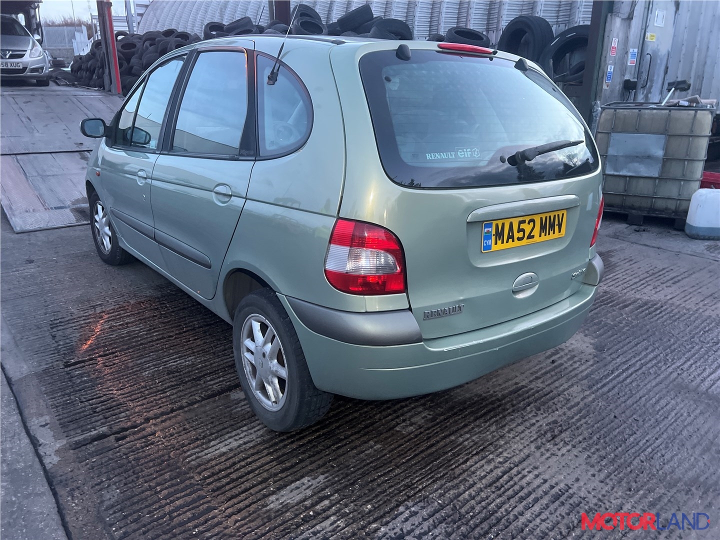 Недавно поступивший автомобиль Renault Scenic 1996-2002 - разборочный номер  t32863