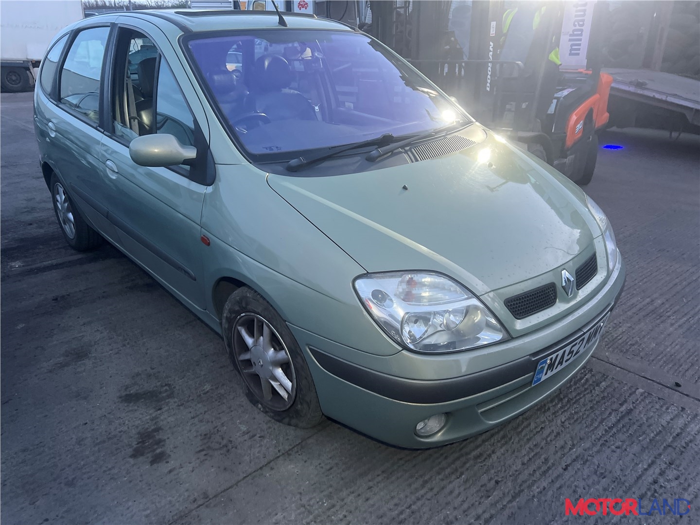 Недавно поступивший автомобиль Renault Scenic 1996-2002 - разборочный номер  t32863