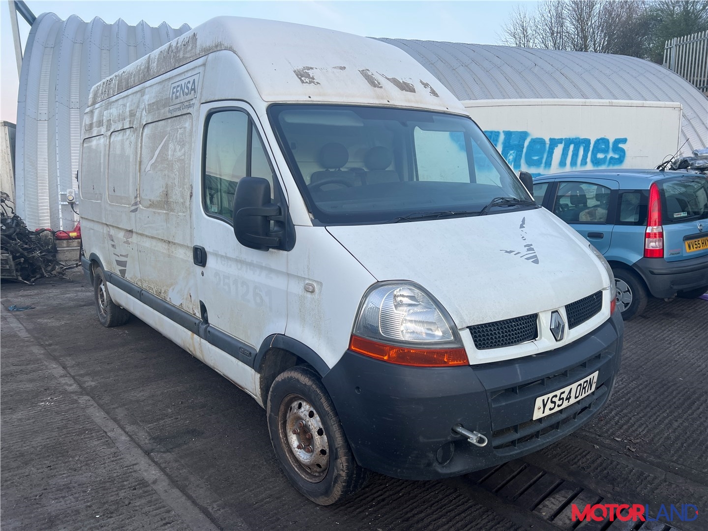 Недавно поступивший автомобиль Renault Master 2004-2010 - разборочный номер  t32919