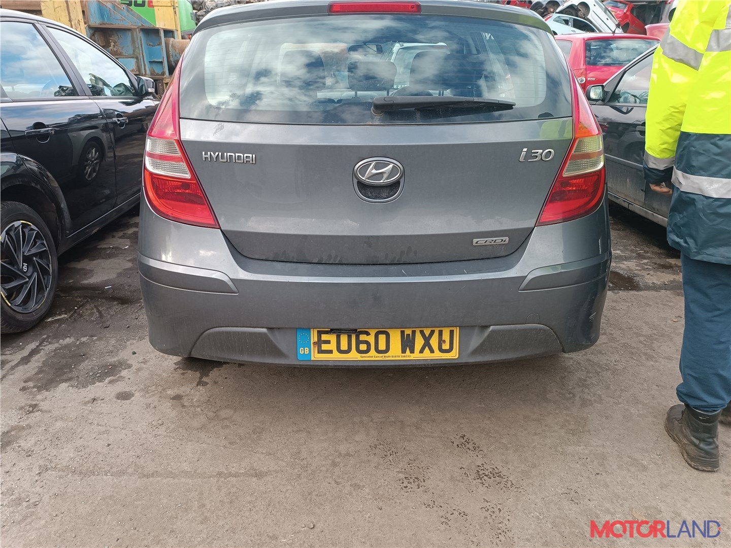 Недавно поступивший автомобиль Hyundai i30 2007-2012 - разборочный номер  x3250