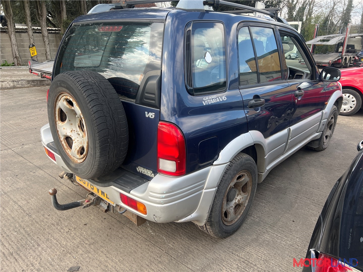 Недавно поступивший автомобиль Suzuki Grand Vitara 1997-2005 - разборочный  номер t33037