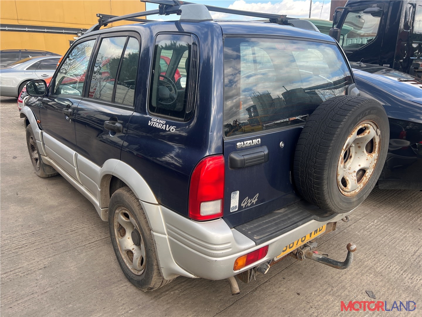 Недавно поступивший автомобиль Suzuki Grand Vitara 1997-2005 - разборочный  номер t33037