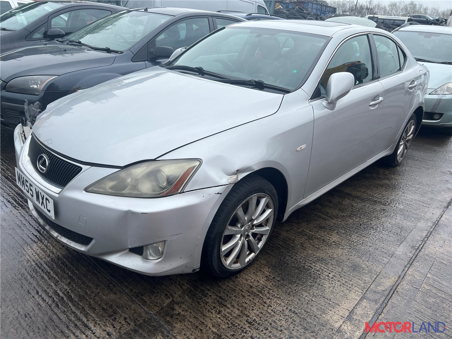 Недавно поступивший автомобиль Lexus IS 2005-2013 - разборочный номер t33061