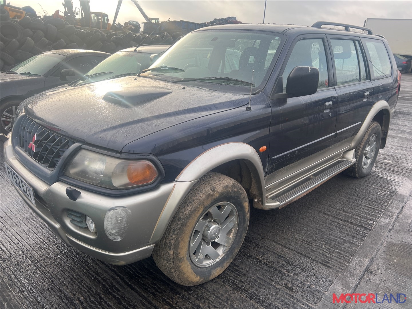 Недавно поступивший автомобиль Mitsubishi Montero Sport / Pajero Sport  1996-2008 - разборочный номер t33170