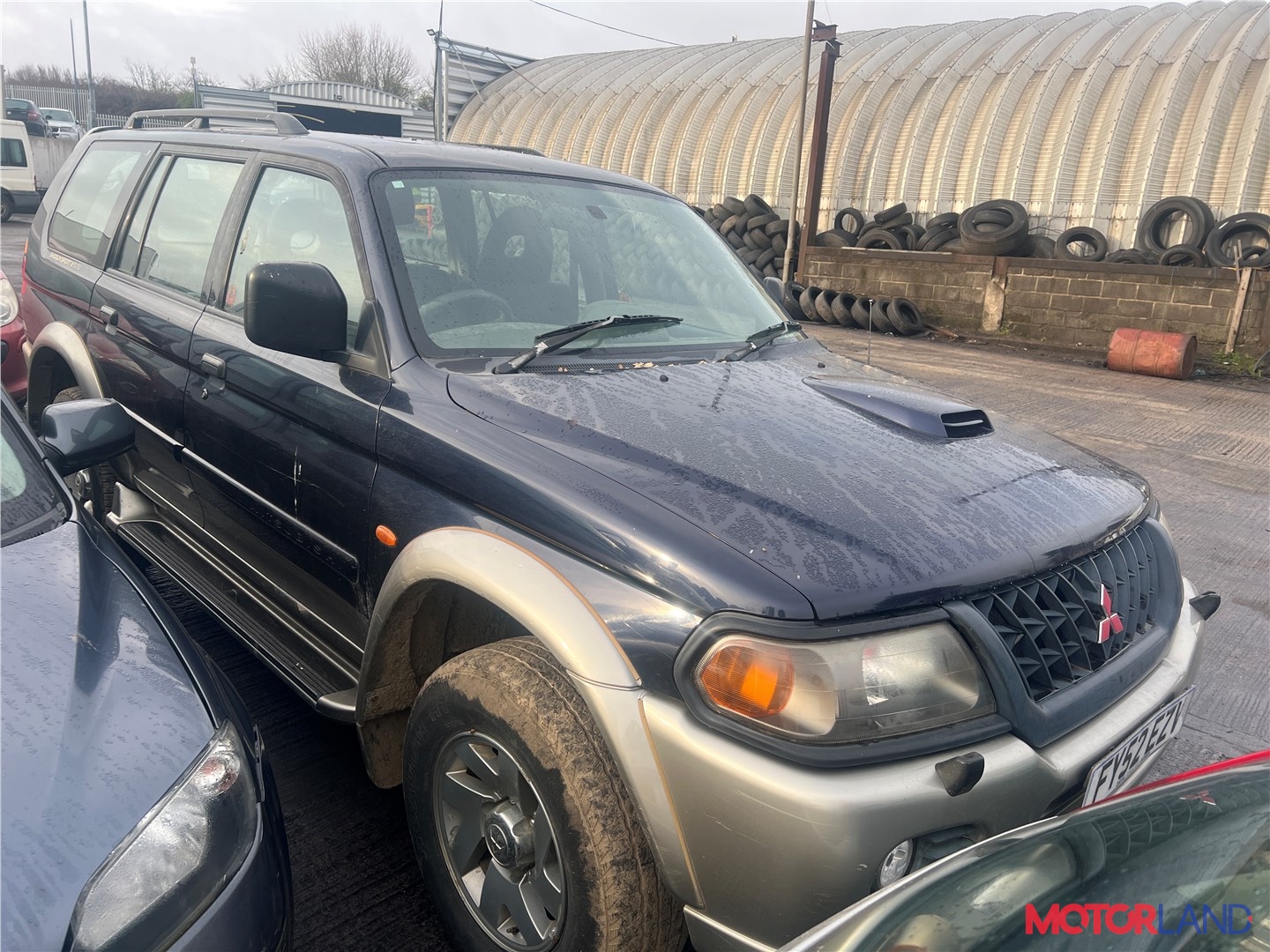 Недавно поступивший автомобиль Mitsubishi Montero Sport / Pajero Sport  1996-2008 - разборочный номер t33170