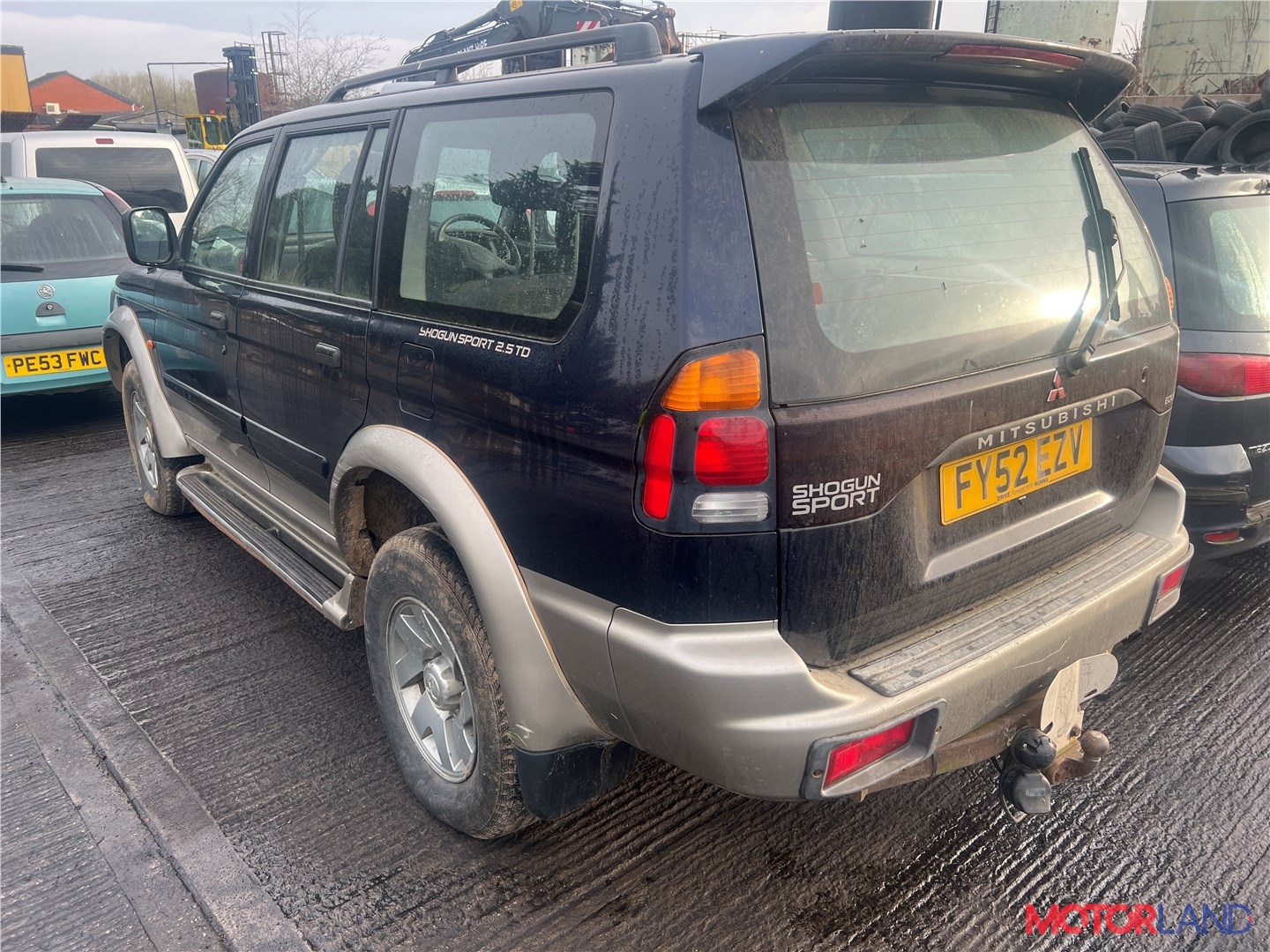 Недавно поступивший автомобиль Mitsubishi Montero Sport / Pajero Sport  1996-2008 - разборочный номер t33170