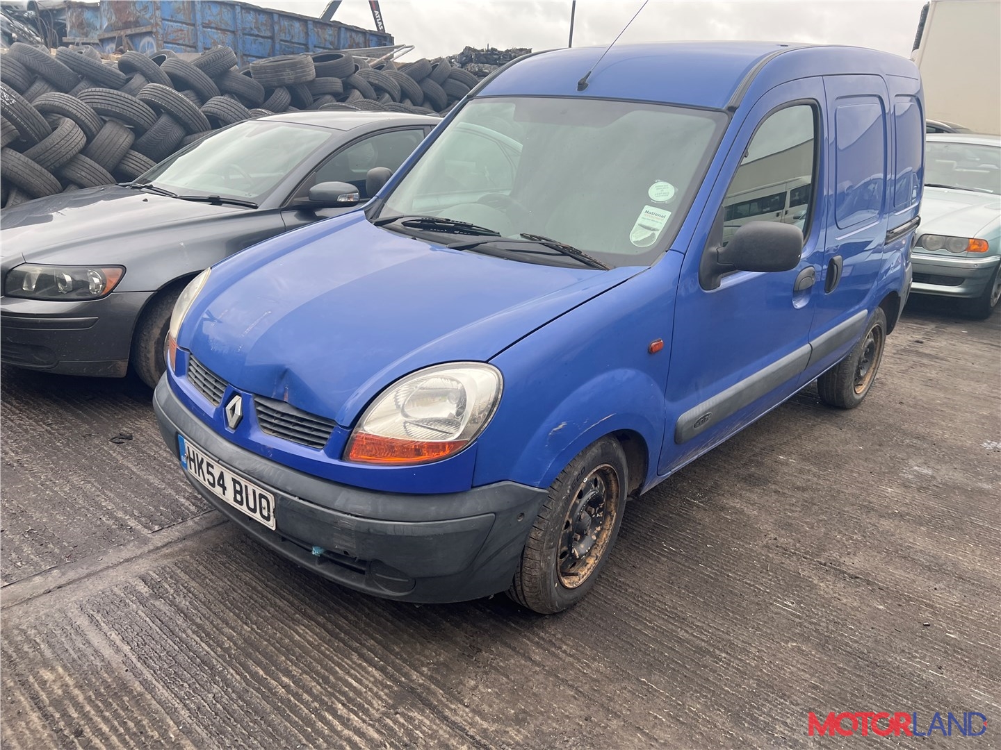 Недавно поступивший автомобиль Renault Kangoo 1998-2008 - разборочный номер  t33059