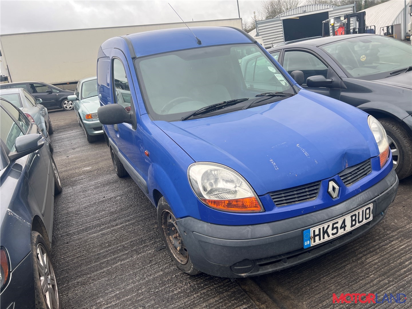 Недавно поступивший автомобиль Renault Kangoo 1998-2008 - разборочный номер  t33059