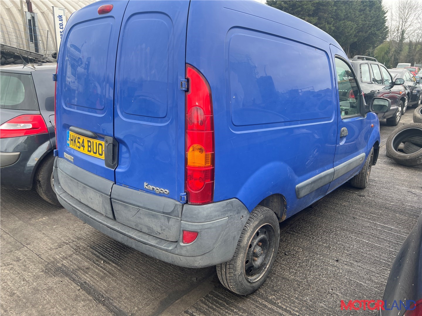 Renault Kangoo 2004