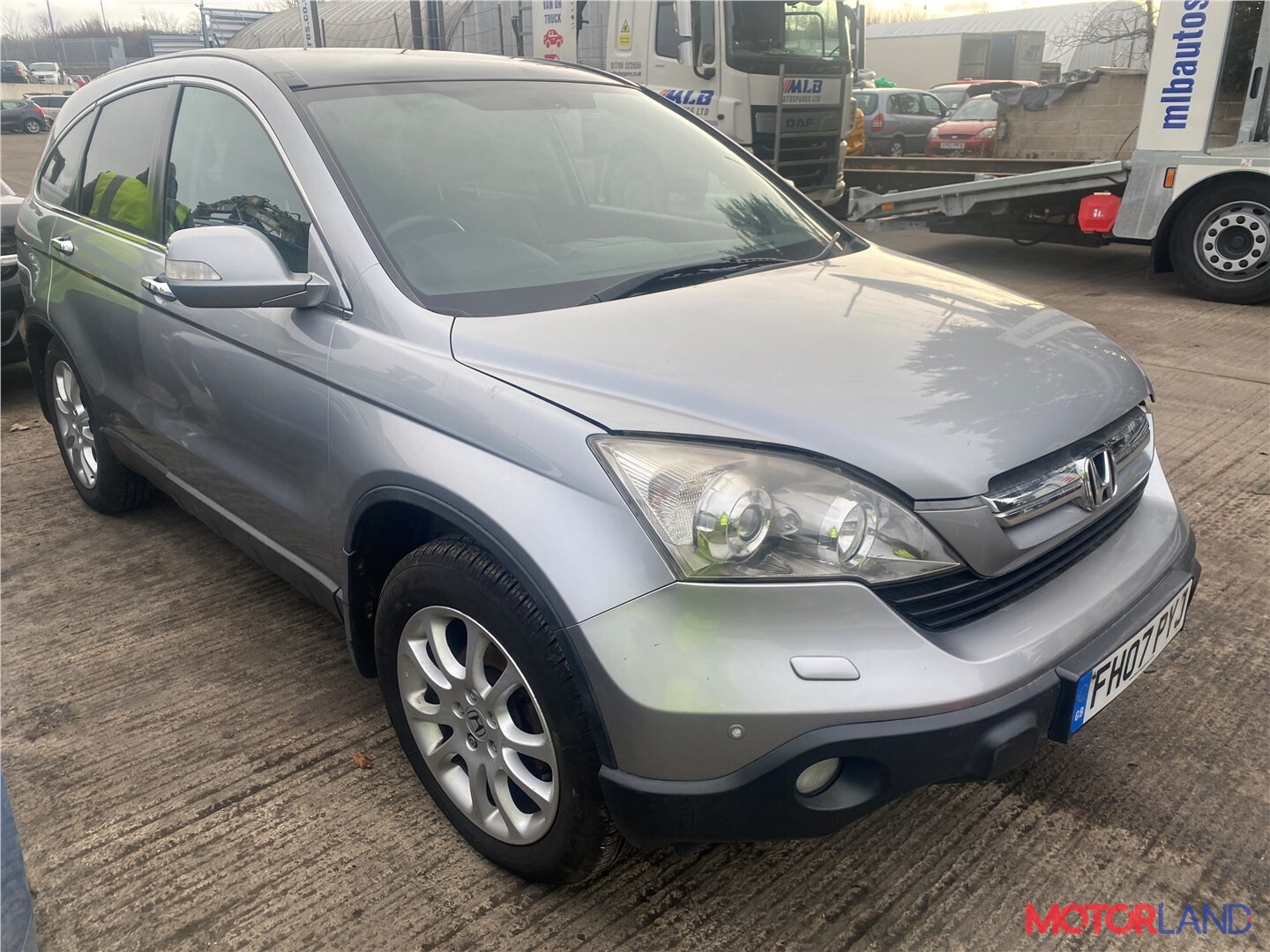 Недавно поступивший автомобиль Honda CR-V 2007-2012 - разборочный номер  t32966