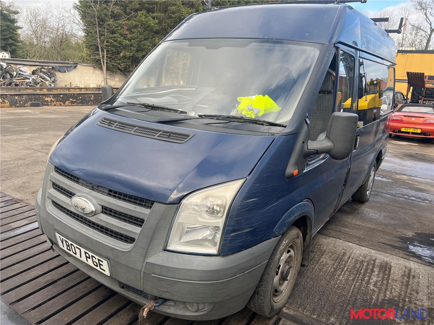 Недавно поступивший автомобиль Ford Transit 2006-2014 - разборочный номер  t33041