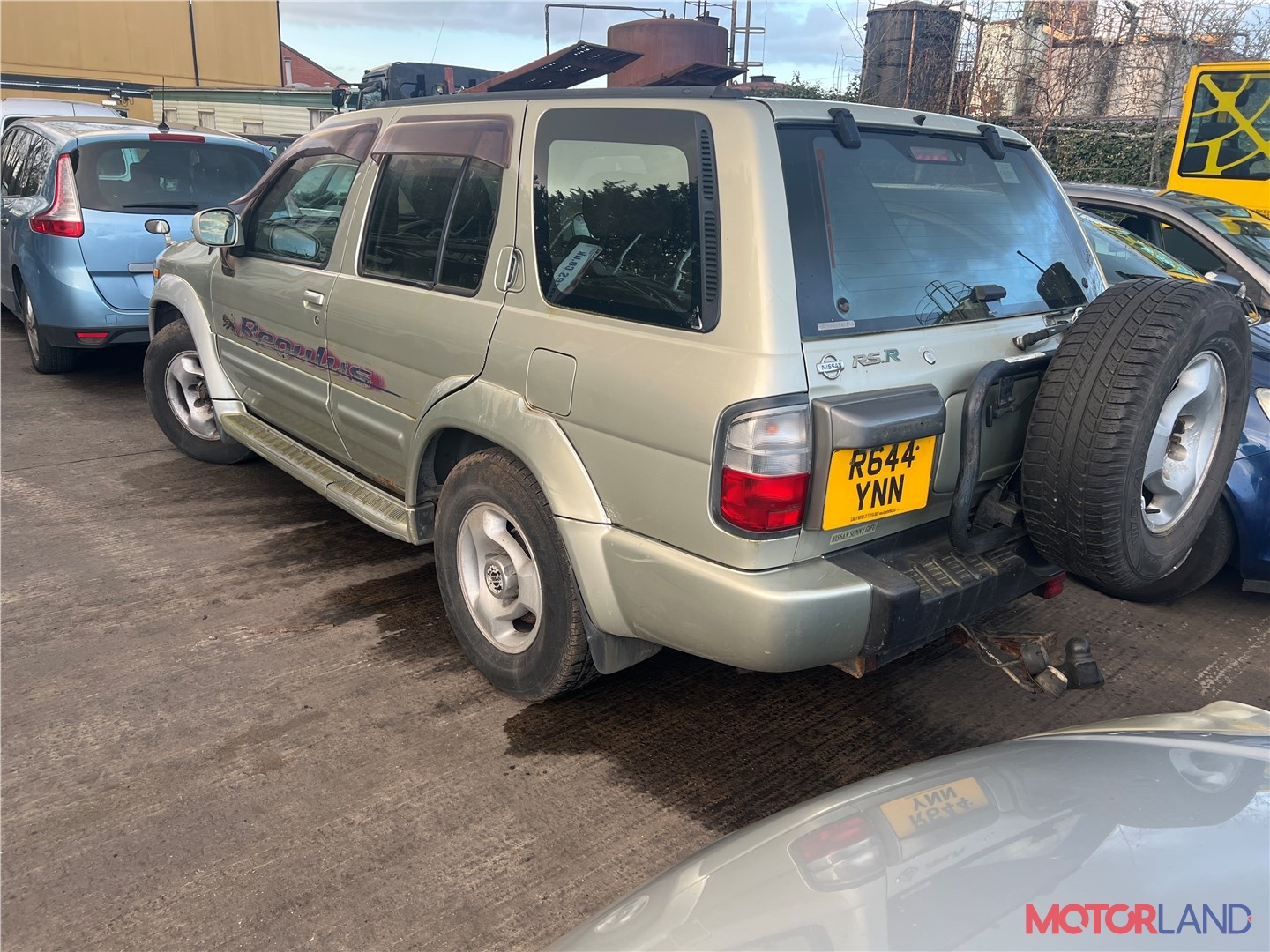 Недавно поступивший автомобиль Nissan Terrano 2 1993-2006 - разборочный  номер t33164