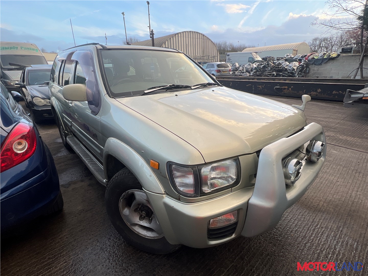 Недавно поступивший автомобиль Nissan Terrano 2 1993-2006 - разборочный  номер t33164