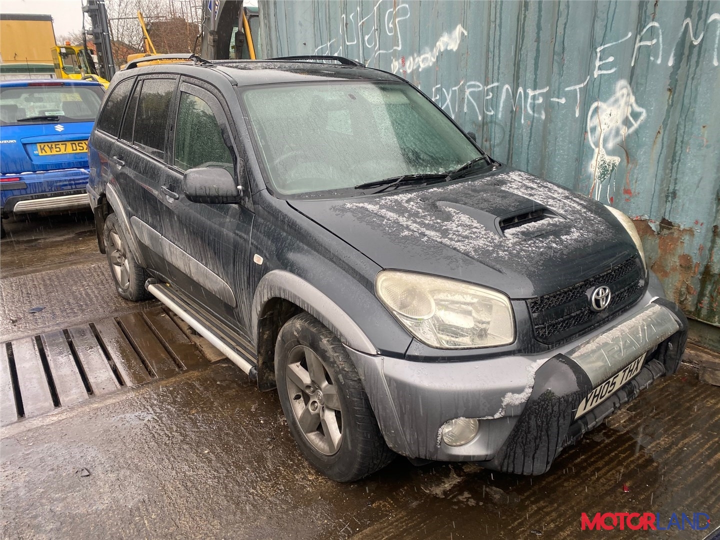 Недавно поступивший автомобиль Toyota RAV 4 2000-2005 - разборочный номер  t32939