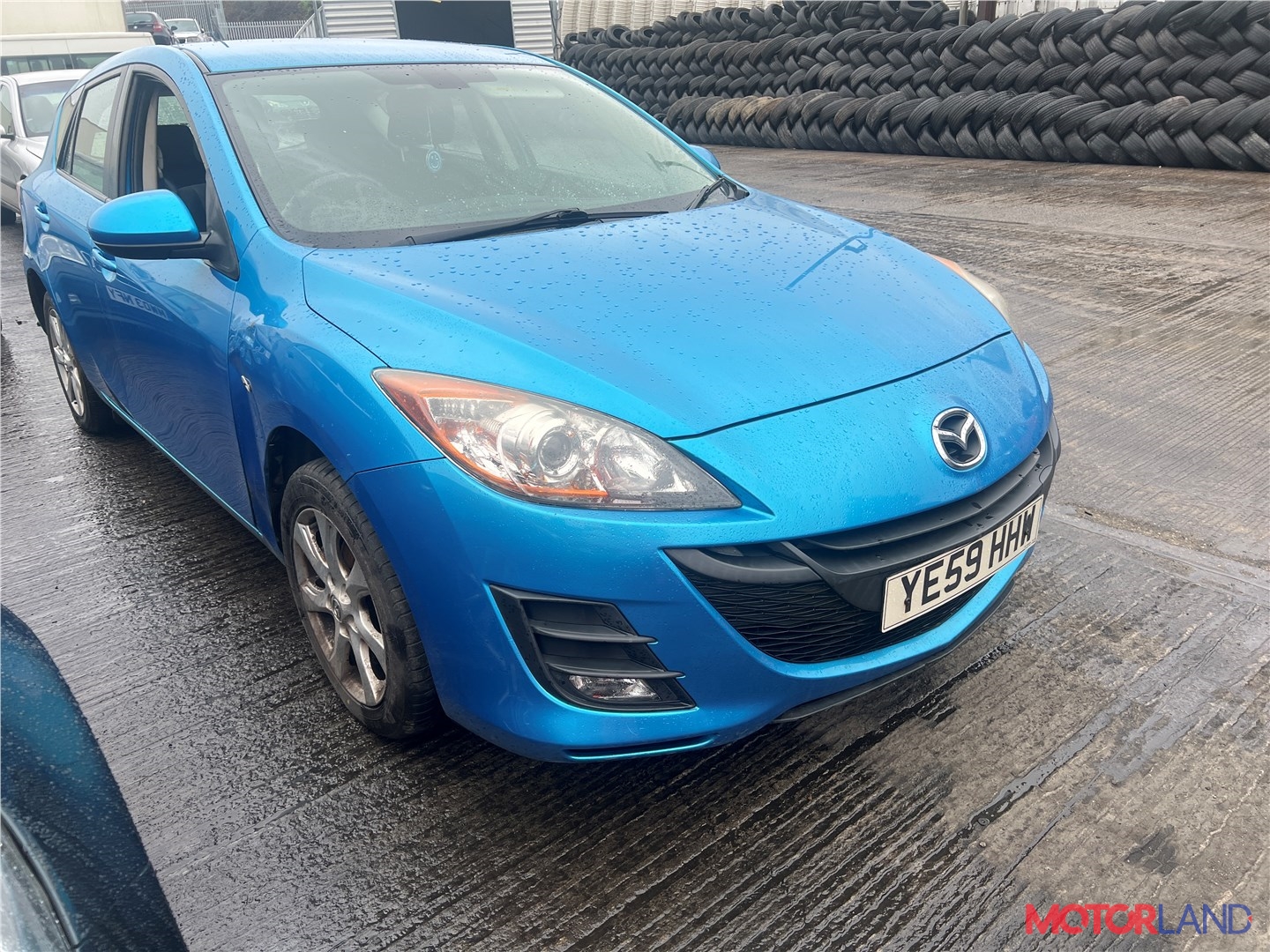 Недавно поступивший автомобиль Mazda 3 (BL) 2009-2013 - разборочный номер  t33138