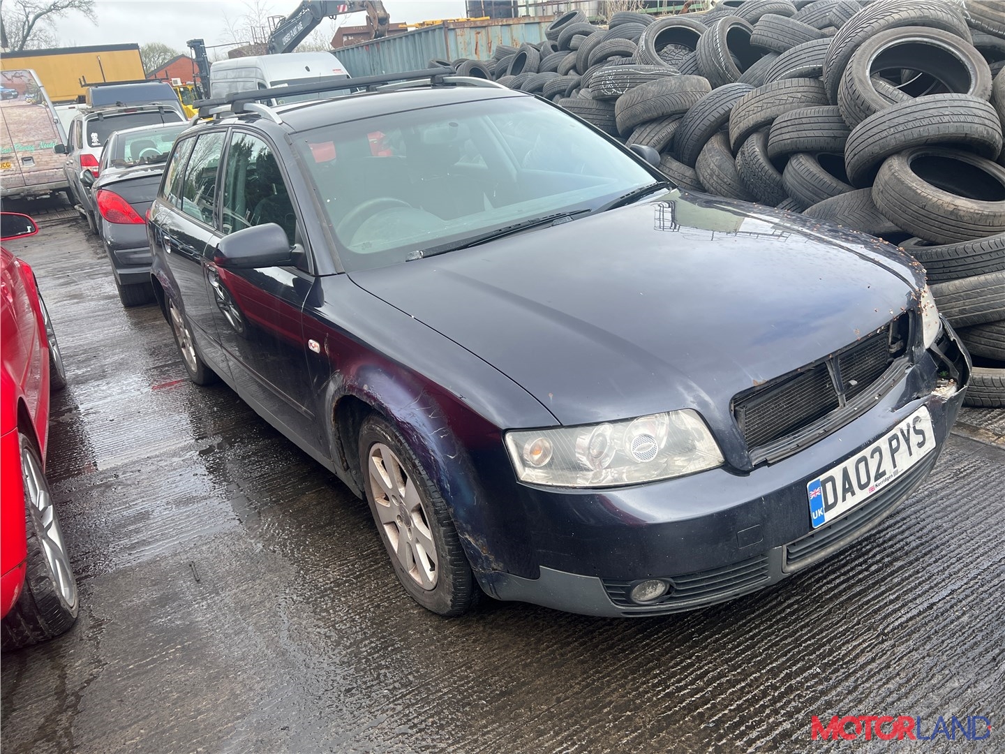 Недавно поступивший автомобиль Audi A4 (B6) 2000-2004 - разборочный номер  t33122