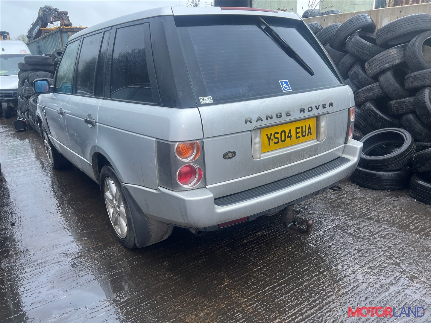 Недавно поступивший автомобиль Land Rover Range Rover 3 (LM) 2002-2012 -  разборочный номер t33168