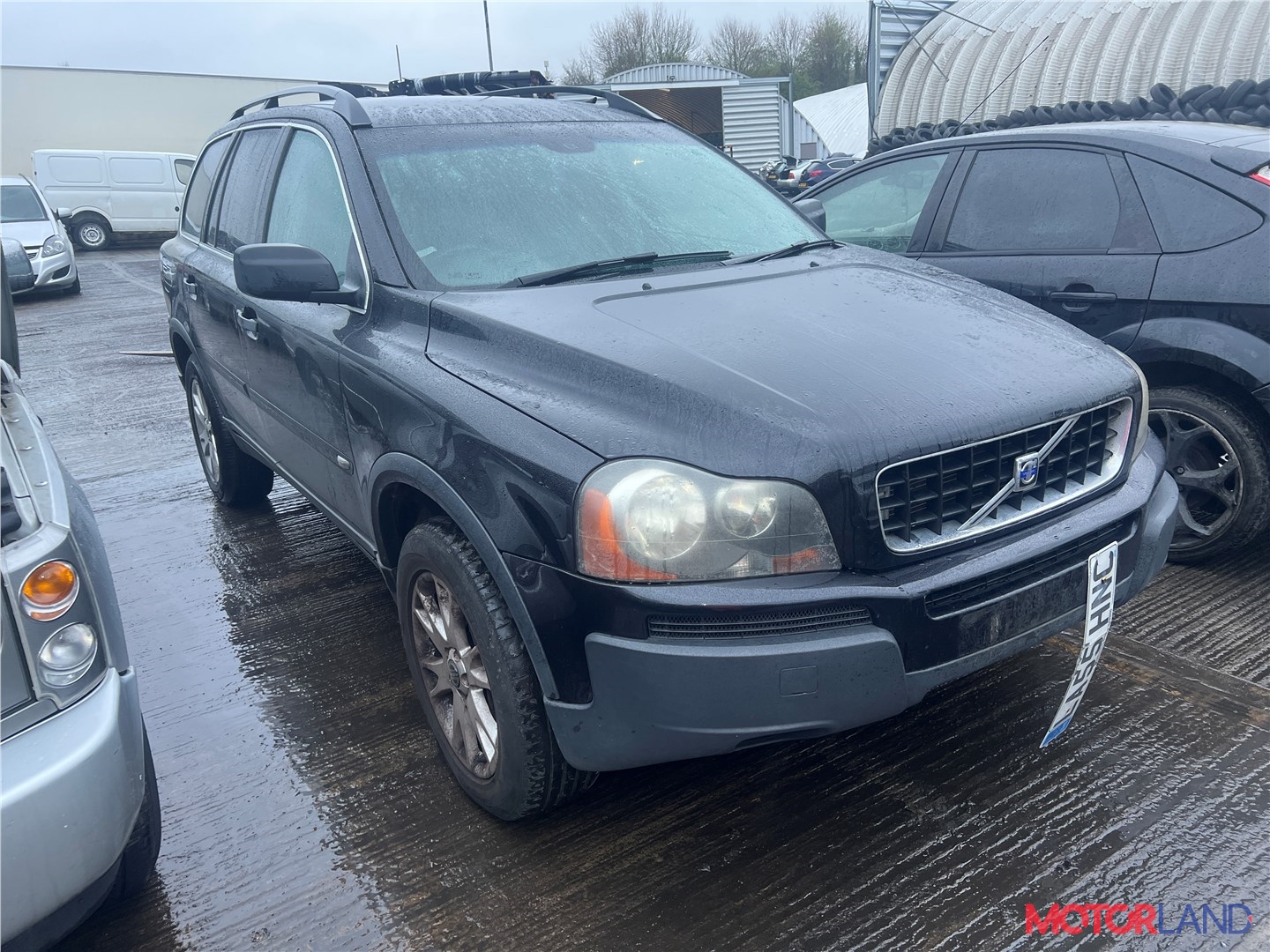 Недавно поступивший автомобиль Volvo XC90 2002-2006 - разборочный номер  t33167