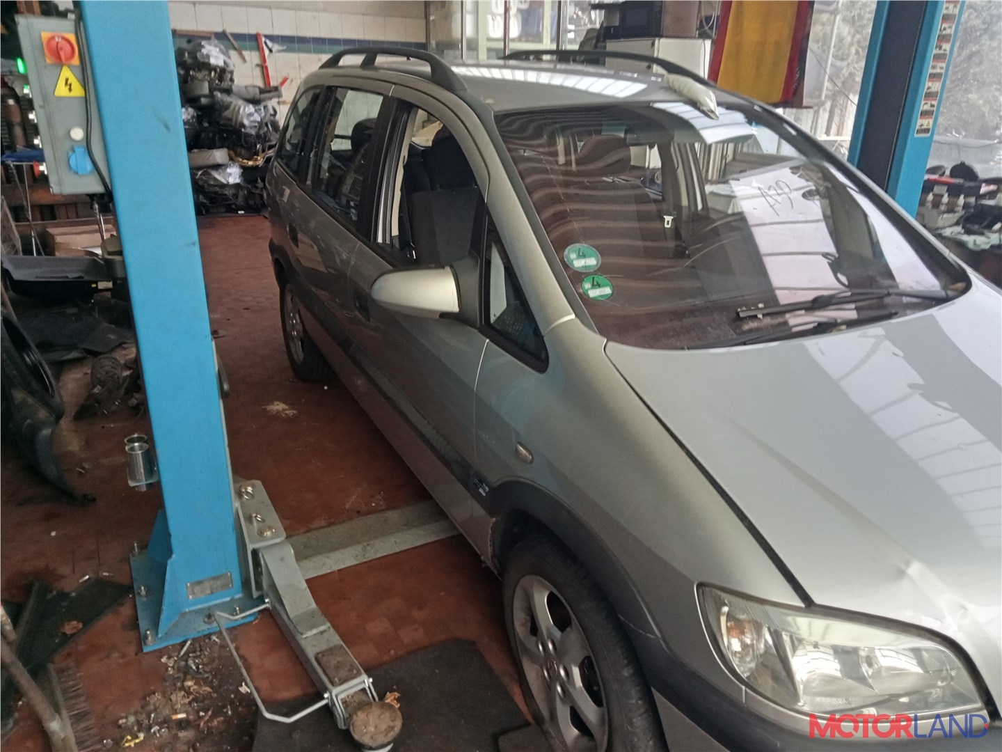 Недавно поступивший автомобиль Opel Zafira A 1999-2005 - разборочный номер  26844