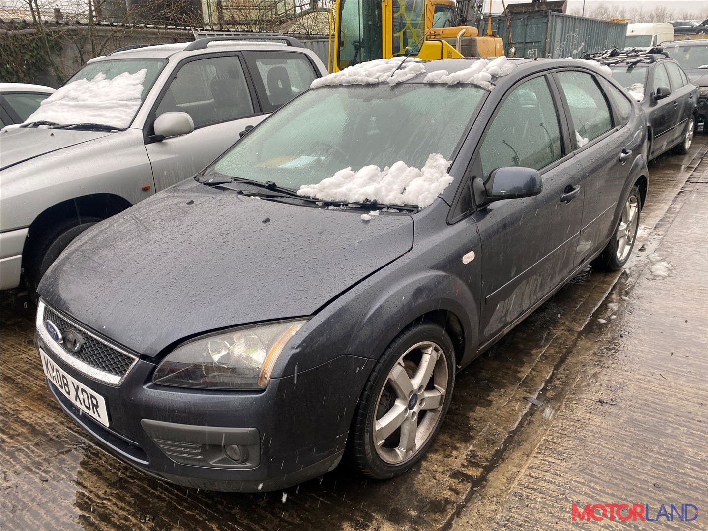 Недавно поступивший автомобиль Ford Focus 2 2005-2008 - разборочный номер  t32981