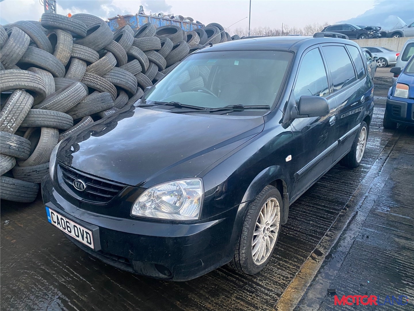 Недавно поступивший автомобиль КИА Carens 2002-2006 - разборочный номер  t32943