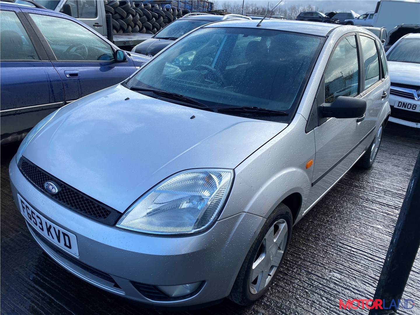 Недавно поступивший автомобиль Ford Fiesta 2001-2007 - разборочный номер  t33023