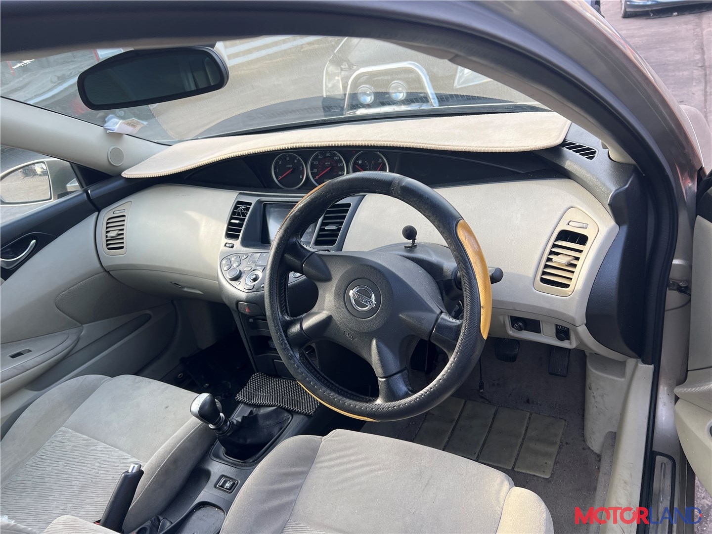 Недавно поступивший автомобиль Nissan Primera P12 2002-2007 - разборочный  номер t33198