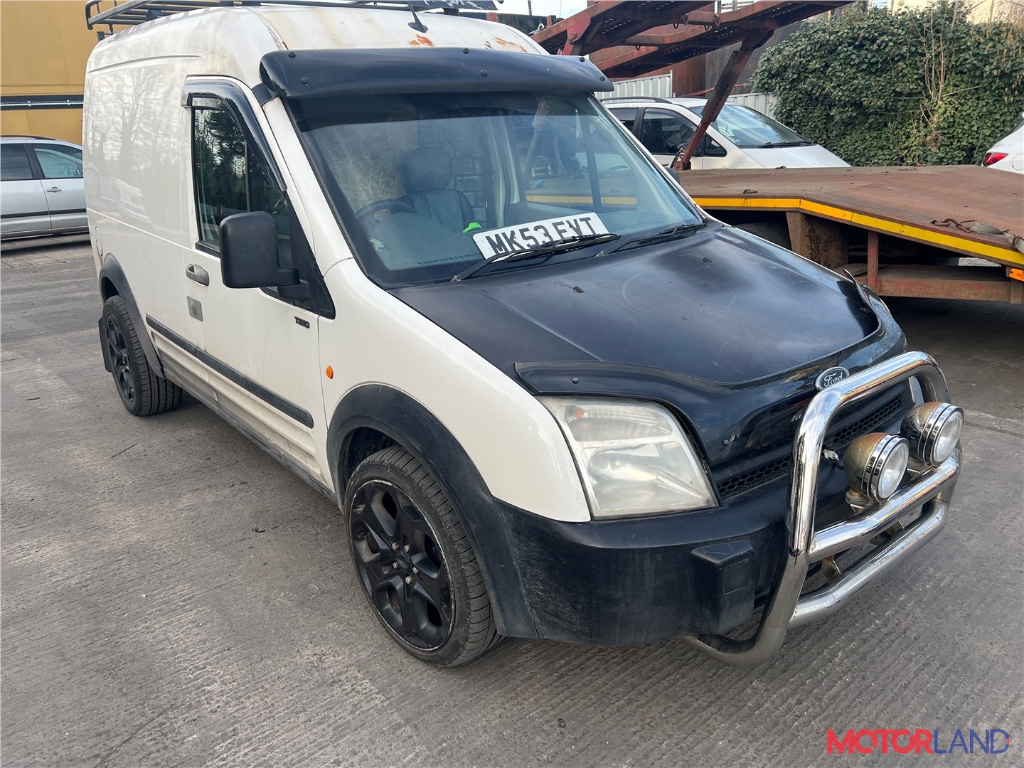 Недавно поступивший автомобиль Ford Transit (Tourneo) Connect 2002-2013 -  разборочный номер t33260