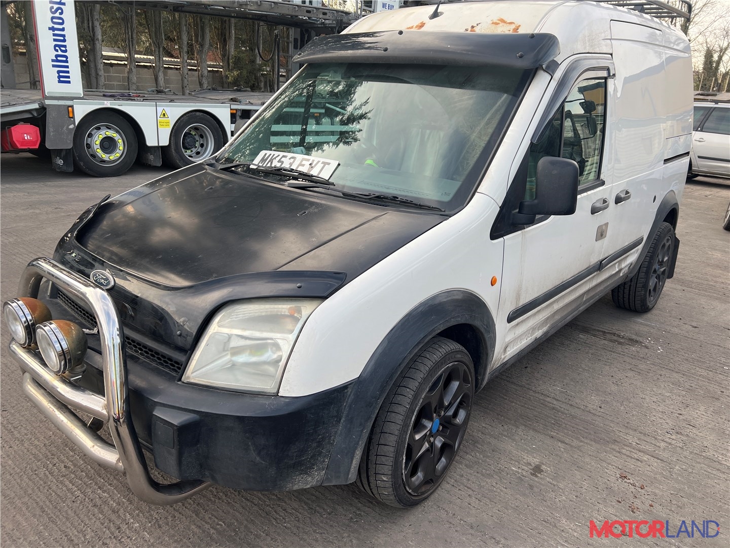 Недавно поступивший автомобиль Ford Transit (Tourneo) Connect 2002-2013 -  разборочный номер t33260