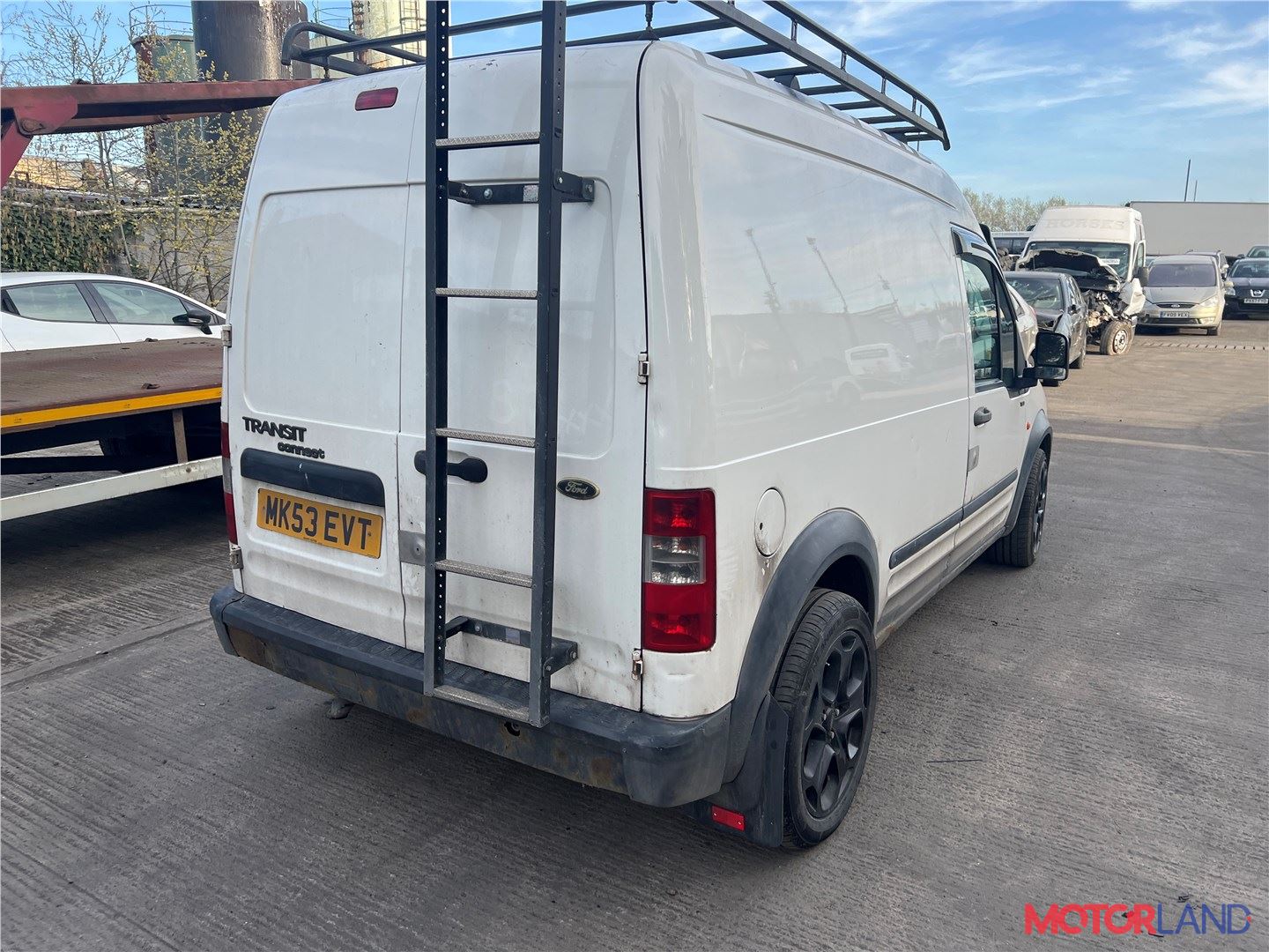 Недавно поступивший автомобиль Ford Transit (Tourneo) Connect 2002-2013 -  разборочный номер t33260