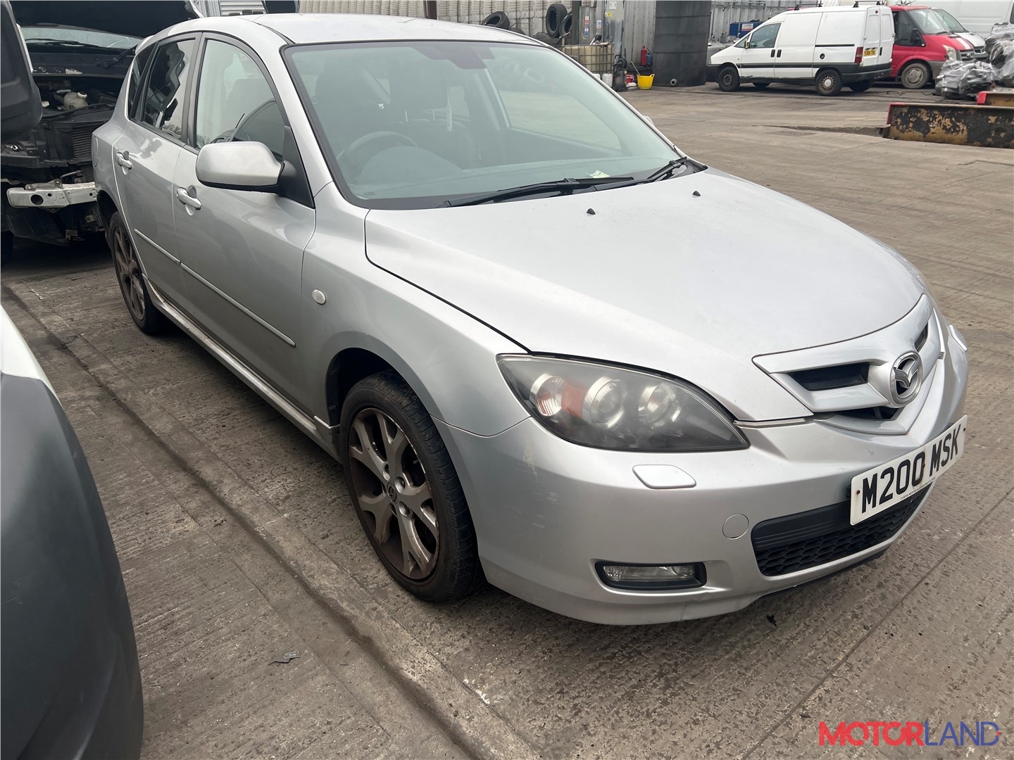 Недавно поступивший автомобиль Mazda 3 (BK) 2003-2009 - разборочный номер  t33197