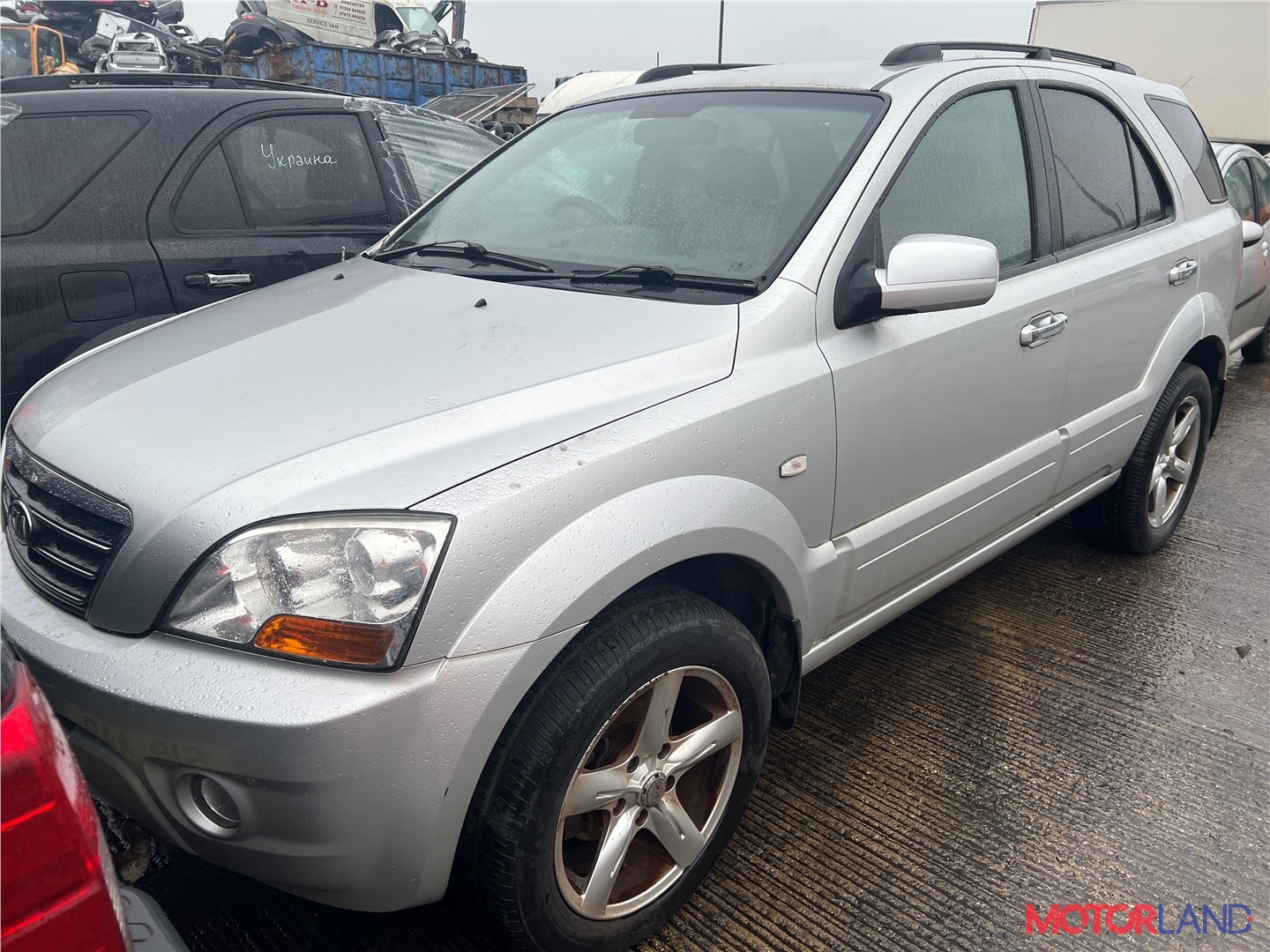 Недавно поступивший автомобиль КИА Sorento 2002-2009 - разборочный номер  t34071