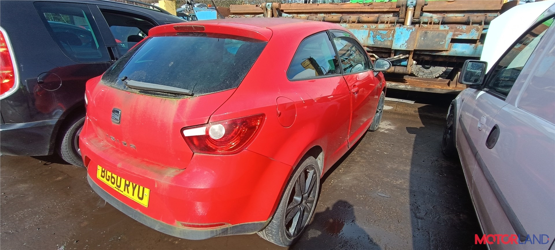 Недавно поступивший автомобиль Seat Ibiza 4 2008-2012 - разборочный номер  x3301