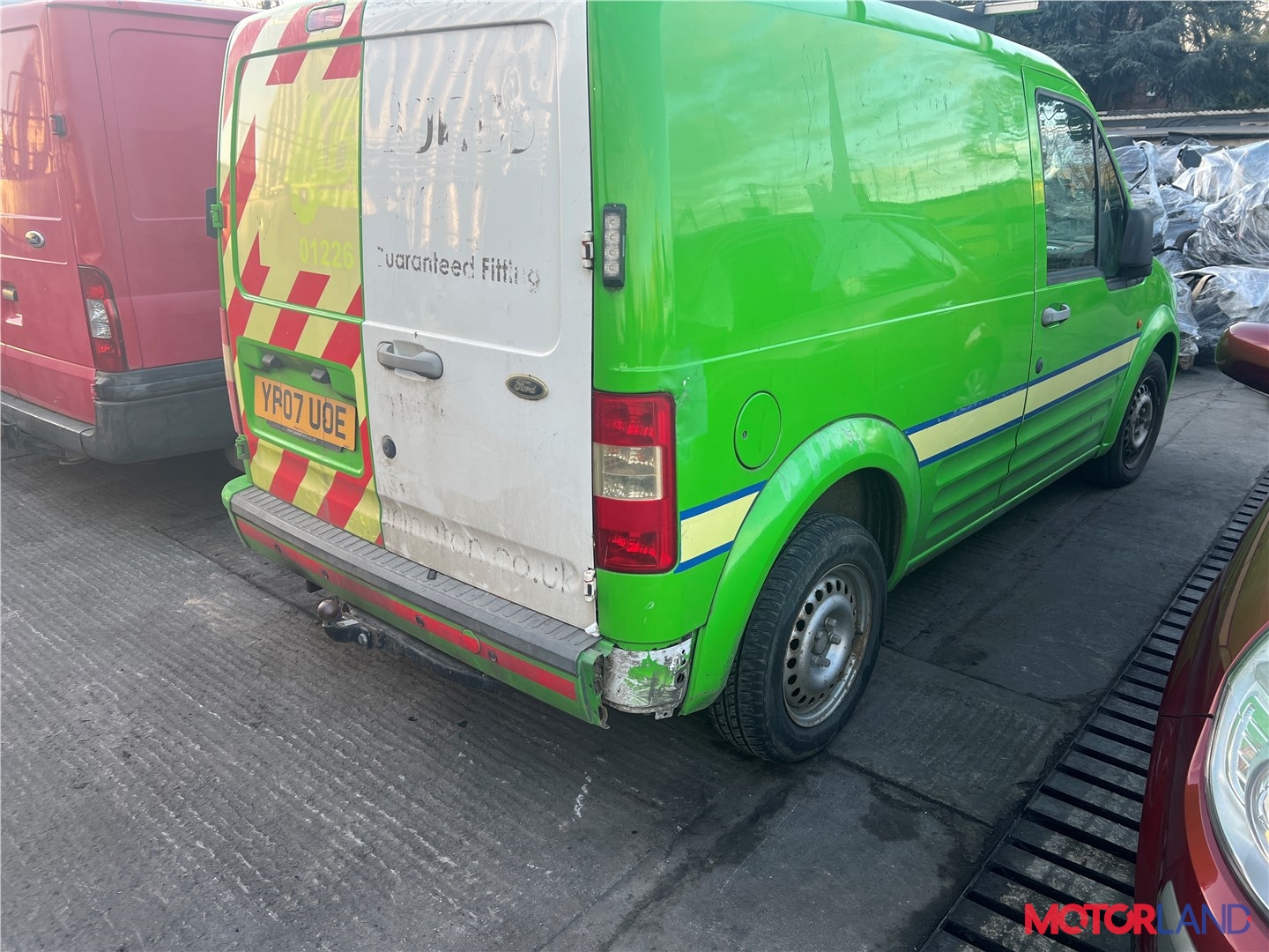 Недавно поступивший автомобиль Ford Transit (Tourneo) Connect 2002-2013 -  разборочный номер t33218