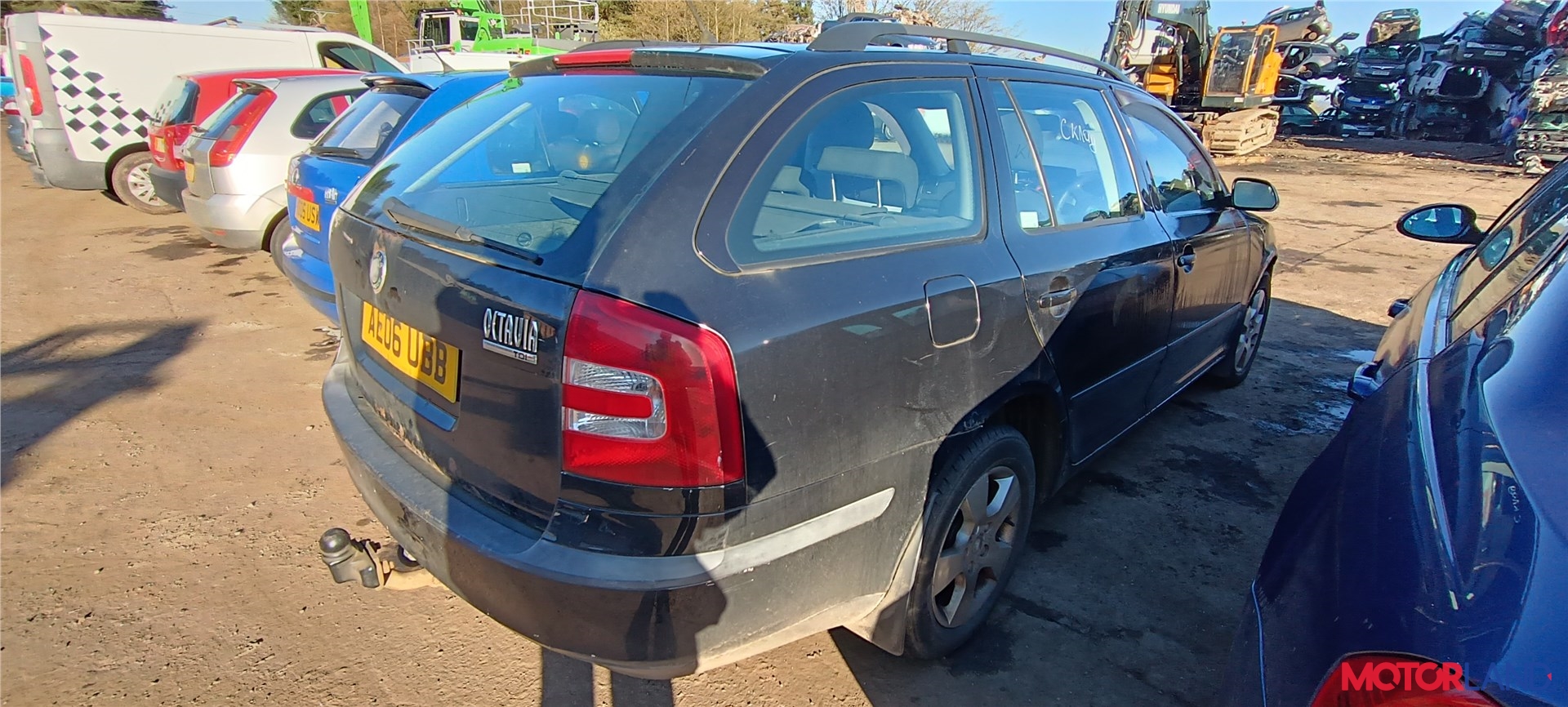 Недавно поступивший автомобиль Skoda Octavia (A5) 2004-2008 - разборочный  номер x3307