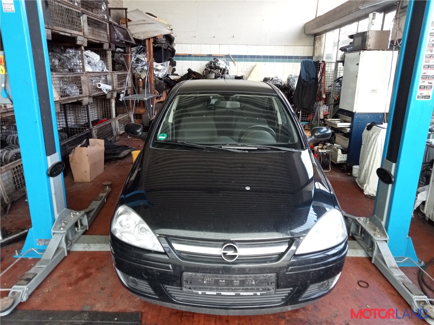 Недавно поступивший автомобиль Opel Corsa C 2000-2006 - разборочный номер  26852