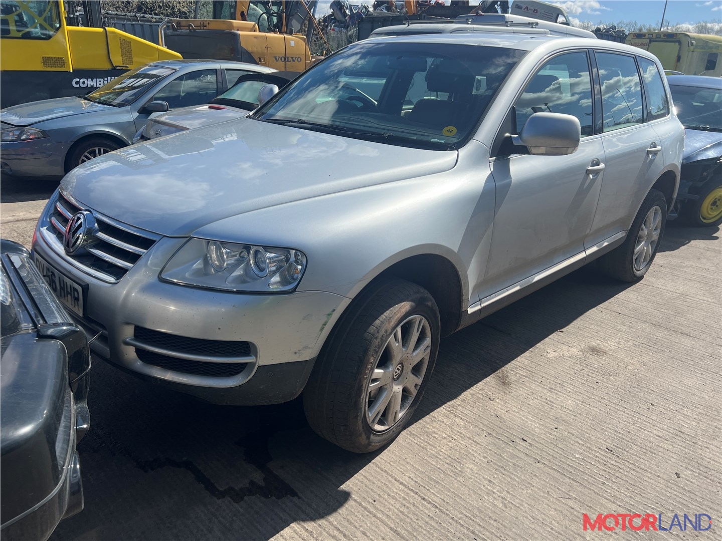 Недавно поступивший автомобиль Volkswagen Touareg 2002-2007 - разборочный  номер t33222