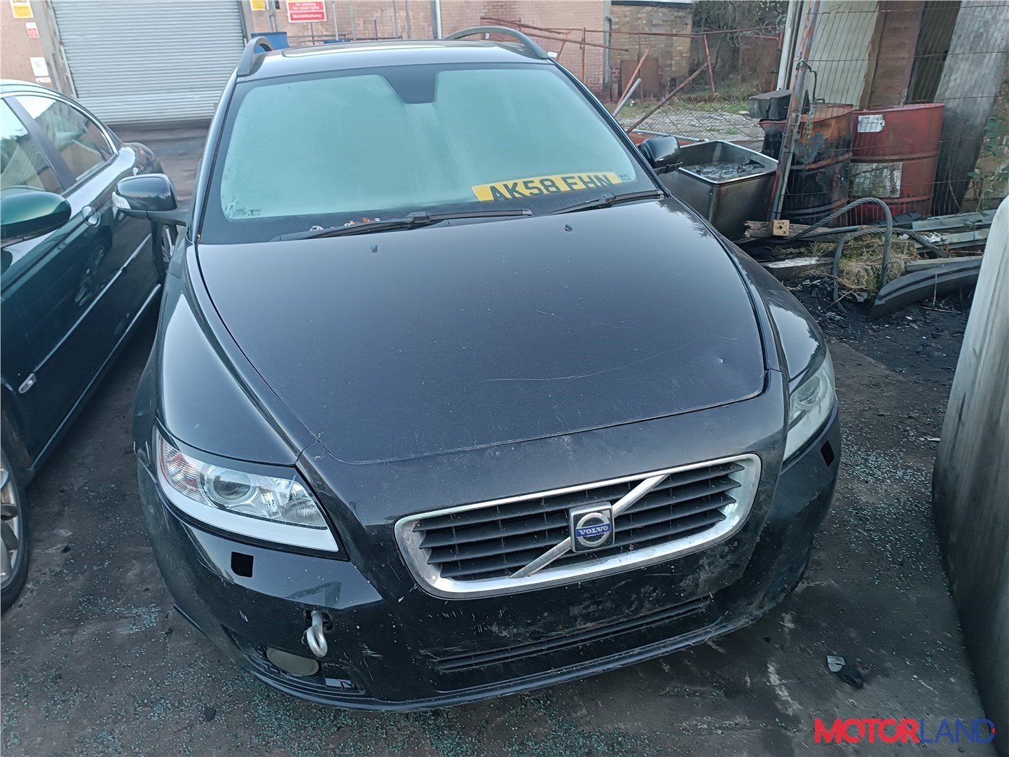 Недавно поступивший автомобиль Volvo V50 2007-2012 - разборочный номер x3342