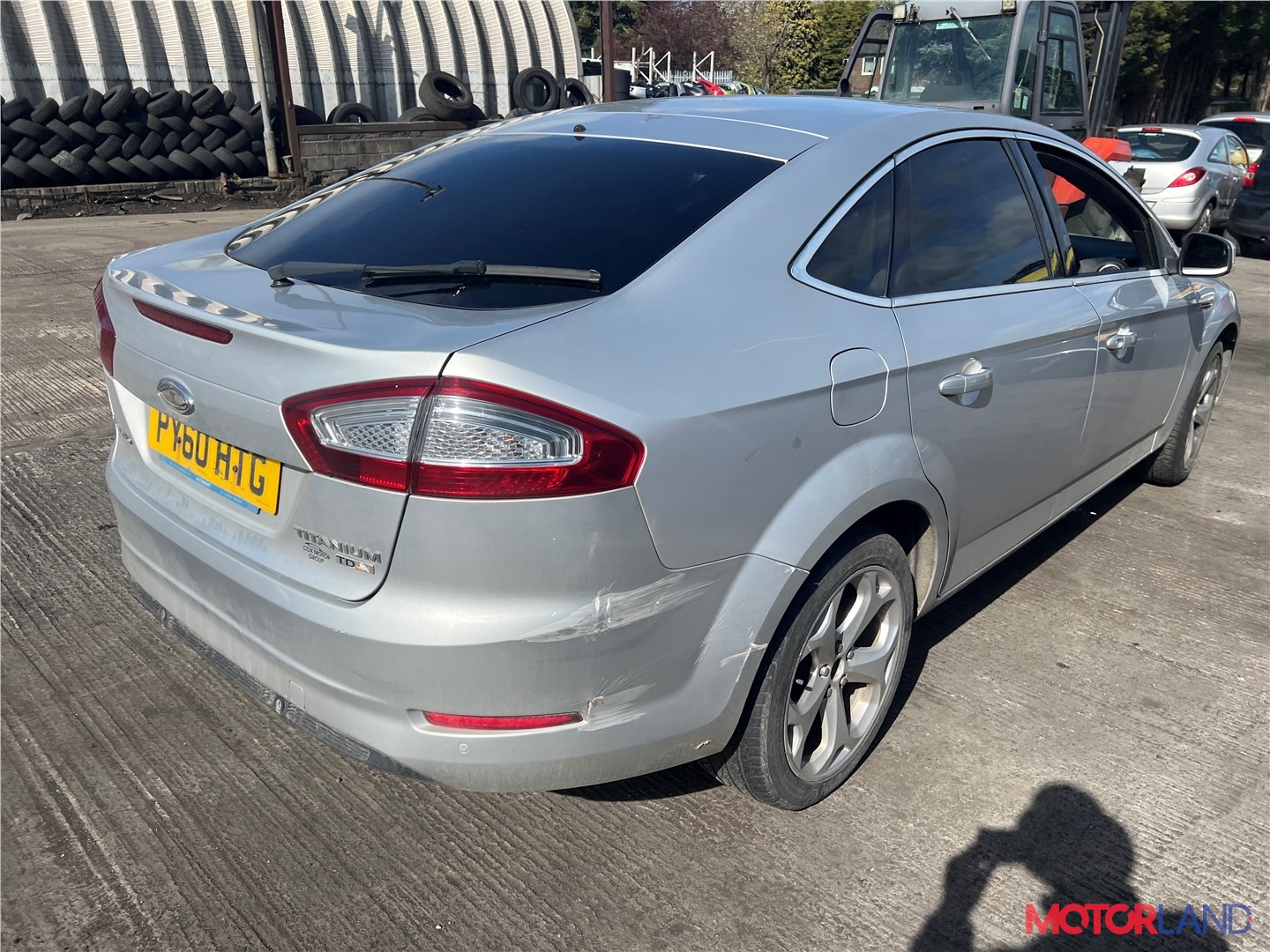 Недавно поступивший автомобиль Ford Mondeo 4 2007-2015 - разборочный номер  t33317