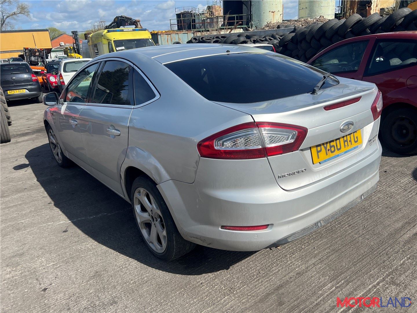 Недавно поступивший автомобиль Ford Mondeo 4 2007-2015 - разборочный номер  t33317